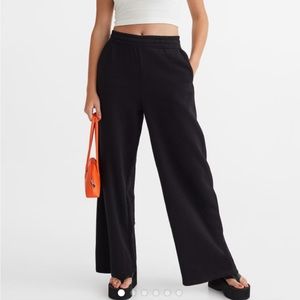 H&M Wide Leg Joggers